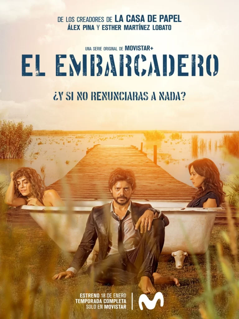 Cartel de El embarcadero