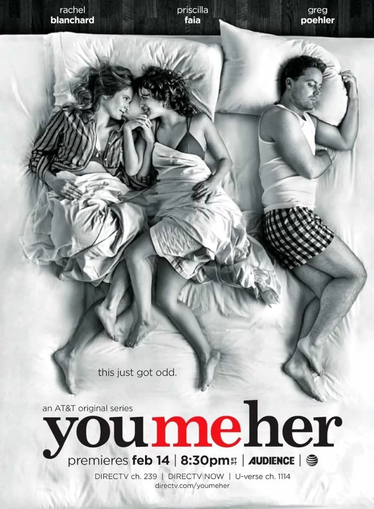 Cartel de You, me, her