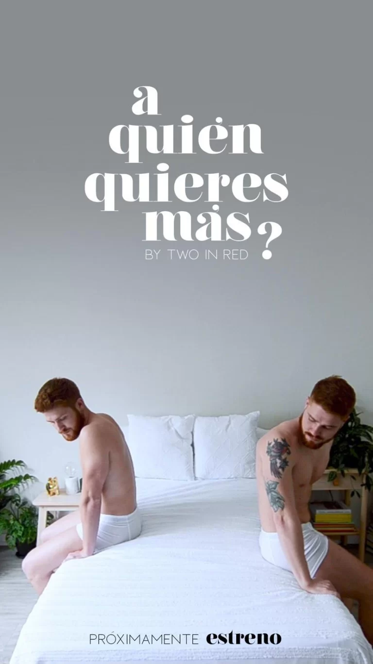Cartel de ¿A quién quieres más?