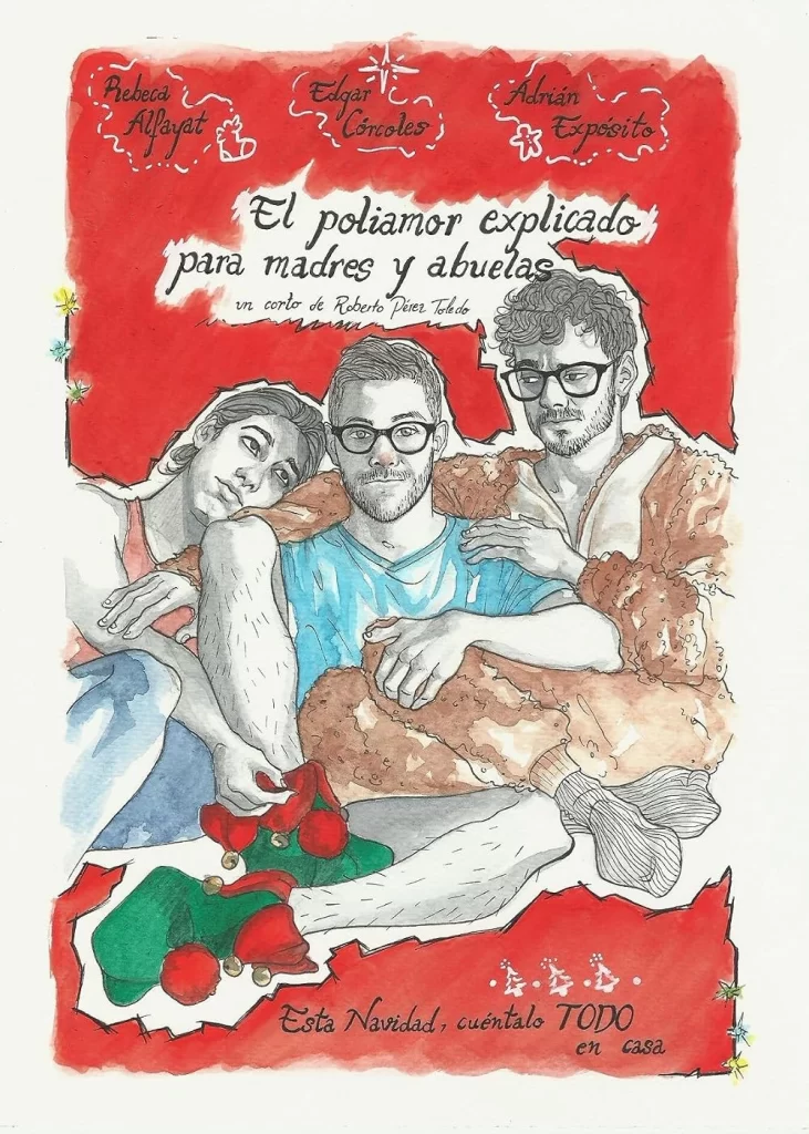 Cartel de El poliamor explicado para madres y abuelas