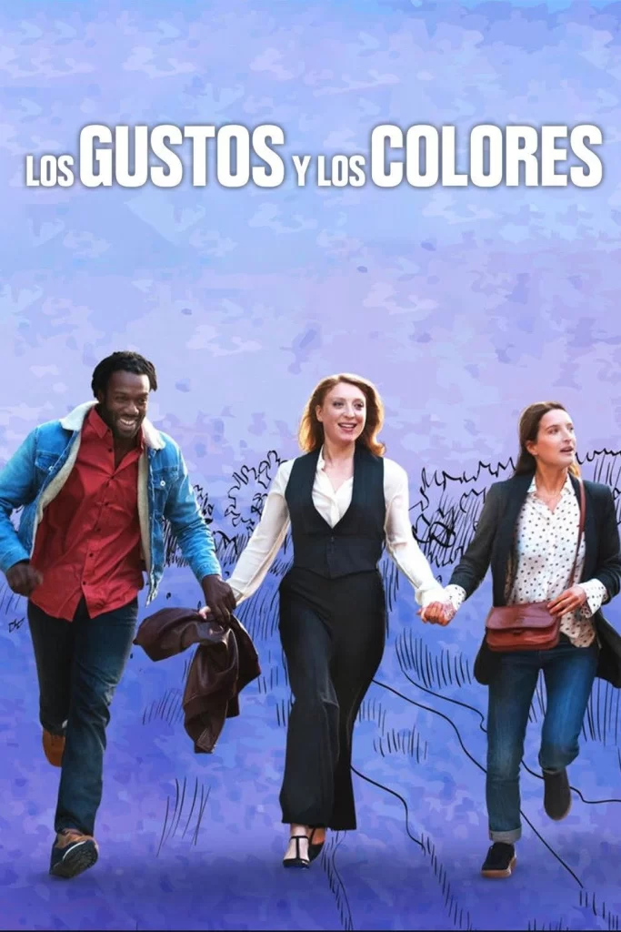 Cartel de Los gustos y los colores