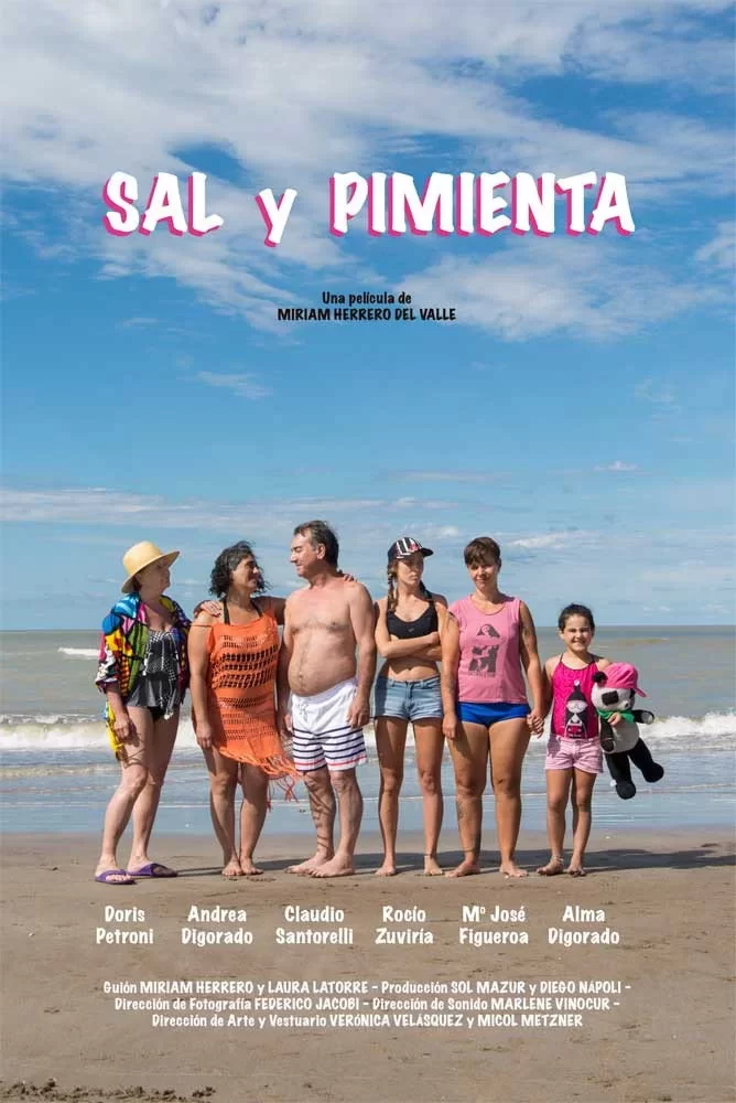 Cartel de Sal y pimienta