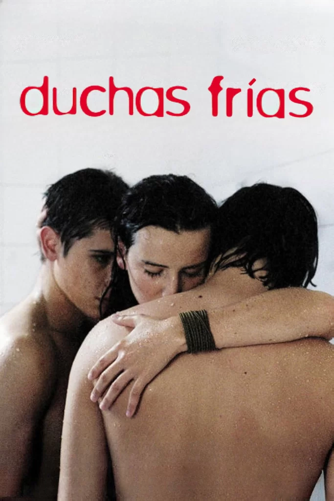 Cartel de Duchas frías