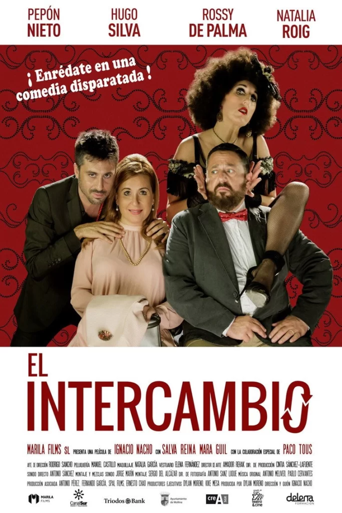 Cartel de El intercambio
