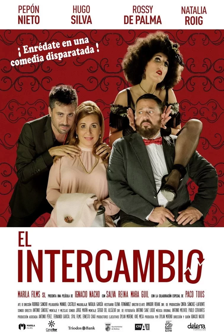 Cartel de El intercambio