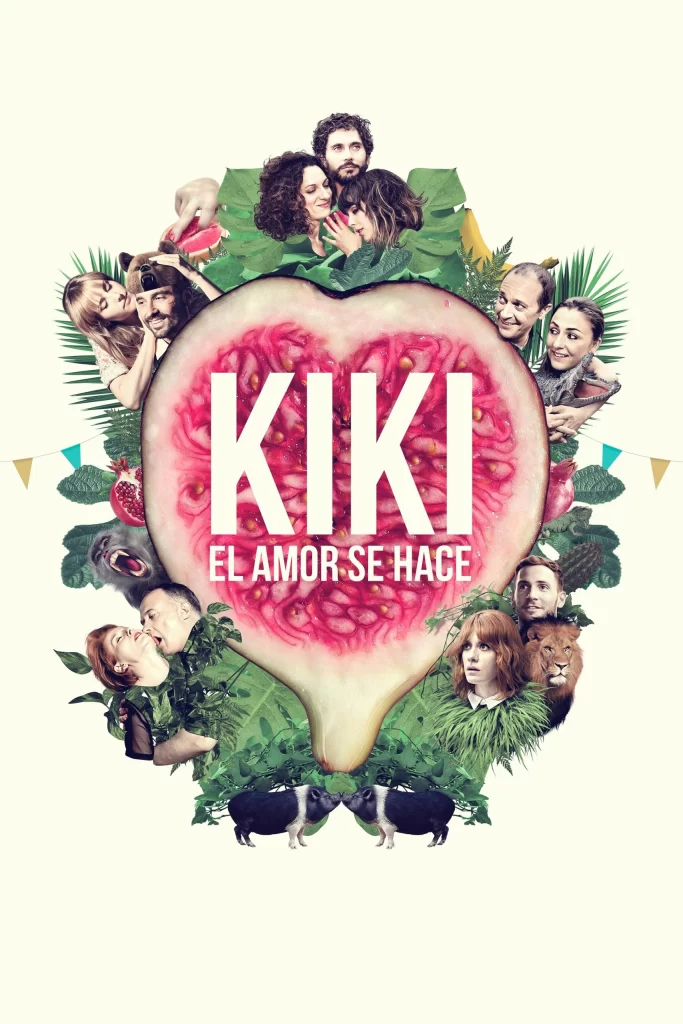 Cartel de Kiki, el amor se hace