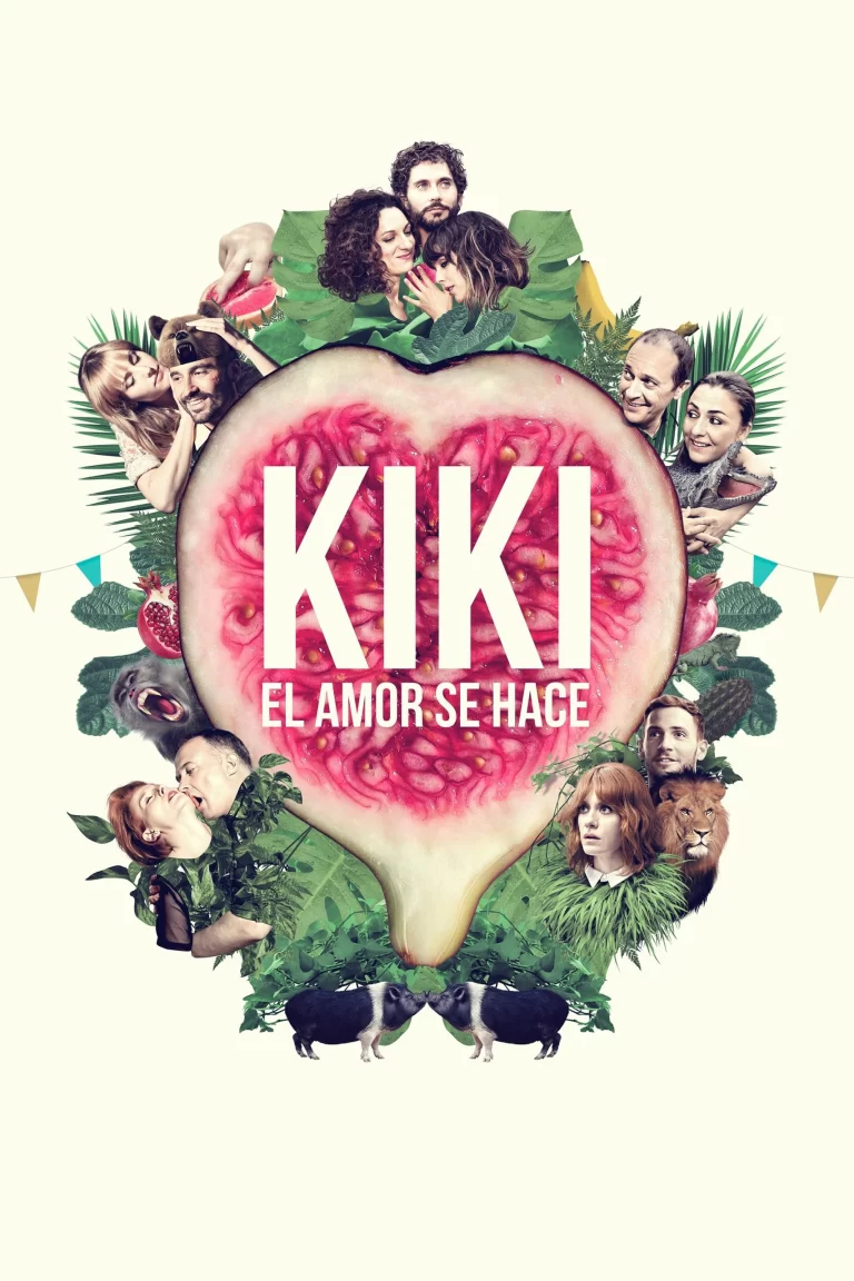 Cartel de Kiki, el amor se hace