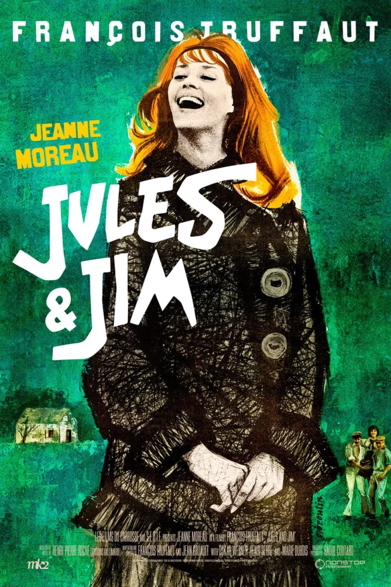 Cartel de Jules y Jim