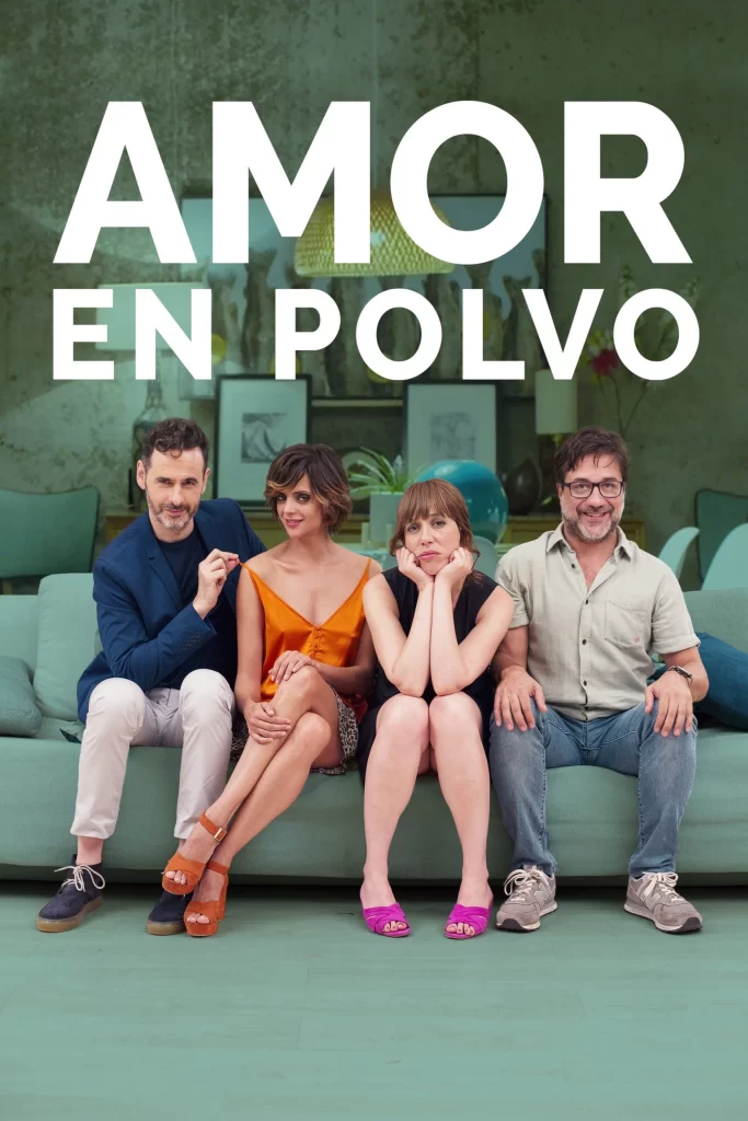 Cartel de Amor en polvo