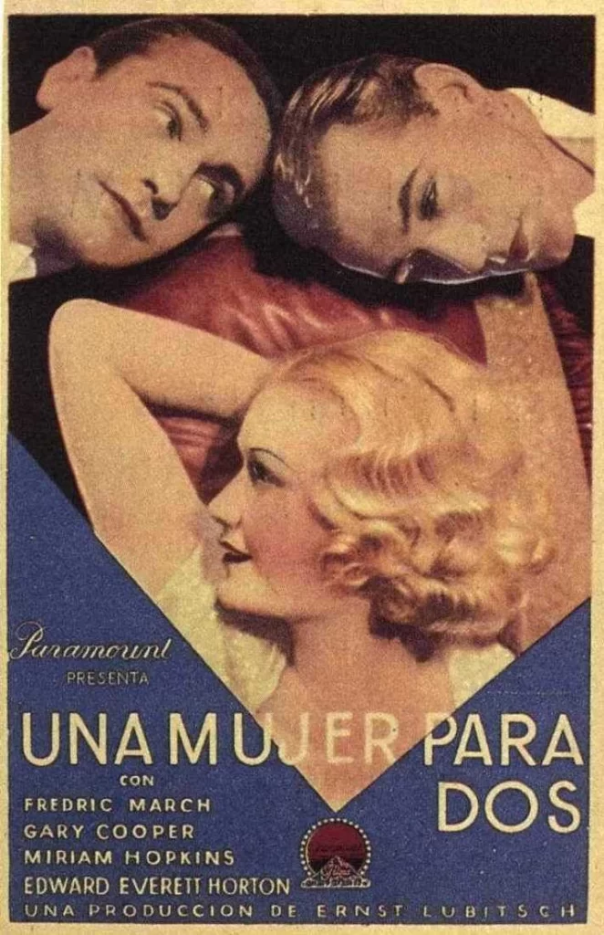 Cartel de Una mujer para dos
