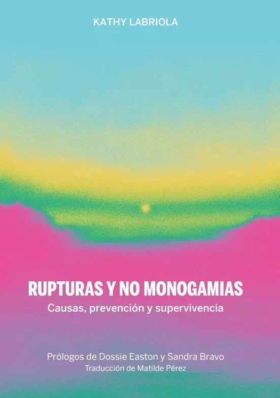 Portada de Rupturas y no monogamias