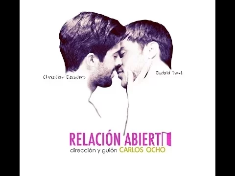 Cartel de Relación abierta